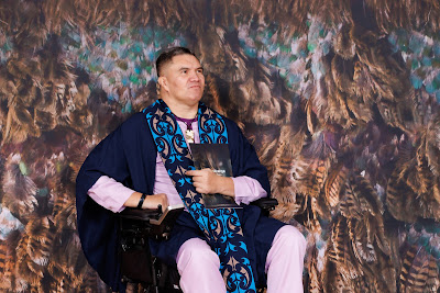 Photo from Ceremony 1 of the TWoA Tāmaki Makaurau 2025 Graduations (May 2025) held at the Mangere Arts Centre in Auckland, New Zealand on Monday, 26 May, 2025. Photo by Mike Walen / KeyImagery Photography. Copyright: © 2025 Te Wānanga o Aotearoa.