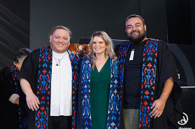 Photo from the TWoA Tāmaki Makaurau 2024 Graduations (Ceremony 5 @ 2pm), held at Church Unlimited, Glendene, Auckland, New Zealand on Wednesday, 26 June, 2024. Photo: Mike Walen / KeyImagery Photography. Copyright: © Te Wānanga o Aotearoa.
