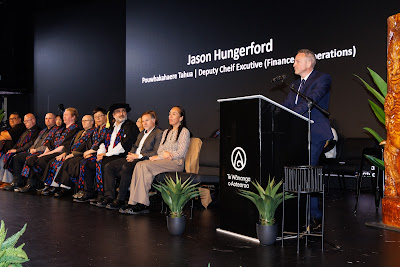 Photo from Ceremony 3 of the TWoA Tāmaki Makaurau 2025 Graduations (May 2025) held at the Mangere Arts Centre in Auckland, New Zealand on Tuesdday, 27 May, 2025. Photo by Mike Walen / KeyImagery Photography. Copyright: © 2025 Te Wānanga o Aotearoa.