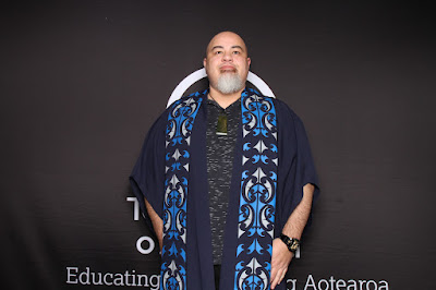 Photo from the TWoA Tāmaki Makaurau 2023 Graduations (Ceremony 5 @ 3pm), held at the Due Drop Events Centre, Manukau, Auckland, New Zealand on Thursday, 8 June, 2023. Photo: InstaBooth by KeyImagery Photography. Copyright: © Te Wānanga o Aotearoa.