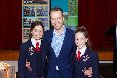 Photo from the Father/Daughter Breakfast held in the School Hall at Waikato Diocesan, Hamilton, New Zealand, on Friday 3rd August 2018.  Photo: Mike Walen / KeyImagery Photography. Copyright: © Waikato Diocesan School for Girls.