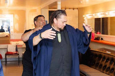 Photo from the TWoA Waiariki 2025 Graduation (Ōpōtiki), held at the De Luxe Theatre in Ōpōtiki, Bay of Plenty, New Zealand on Friday, 23 May, 2025. Photo: Mike Walen / KeyImagery Photography. Copyright: © 2025 Te Wānanga o Aotearoa.
