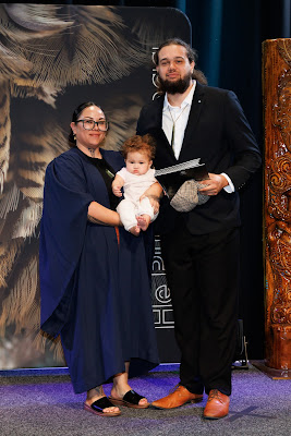 Photo from the TWoA Tainui 2025 Graduations (Ceremony 1 @ 10am) held at Claudelands Event Centre in Hamilton, Waikato, New Zealand on Tuesday, 29 April, 2025. Photography by Mike Walen / KeyImagery Photography. Copyright: © 2025 Te Wānanga o Aotearoa.