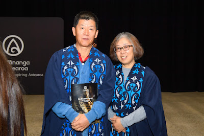 Photo from the TWoA Tāmaki Makaurau 2024 Graduations (Ceremony 1 @ 2pm), held at Church Unlimited, Glendene, Auckland, New Zealand on Monday, 24 June, 2024. Photo: Alick Saunders for KeyImagery Photography. Copyright: © Te Wānanga o Aotearoa.