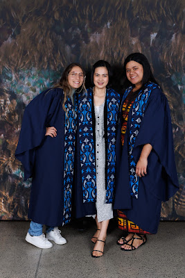 Photo from the TWoA Tāmaki Makaurau 2023 Graduations (Ceremony 2 @ 3pm), held at the Due Drop Events Centre, Manukau, Auckland, New Zealand on Wednesday, 7 June, 2023. Photo: Mike Walen / KeyImagery Photography. Copyright: © Te Wānanga o Aotearoa.