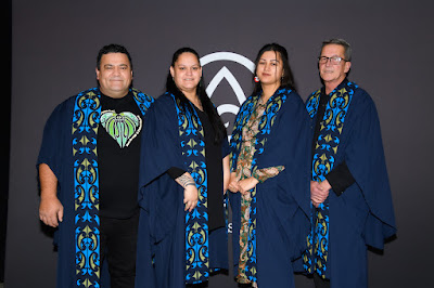 Photo from the TWoA Tāmaki Makaurau 2024 Graduations (Ceremony 1 @ 2pm), held at Church Unlimited, Glendene, Auckland, New Zealand on Monday, 24 June, 2024. Photo: Alick Saunders for KeyImagery Photography. Copyright: © Te Wānanga o Aotearoa.