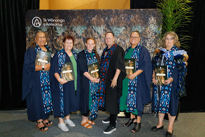 Ceremony photo from the TWoA Tainui 2023 Graduations (Ceremony 2 - Wednesday Afternoon), held at Hamilton Boys High School, Hamilton, Waikato, New Zealand on Wednesday, 19 April 2023. Photo: Mike Walen / KeyImagery Photography. Copyright: © Te Wananga o Aotearoa.