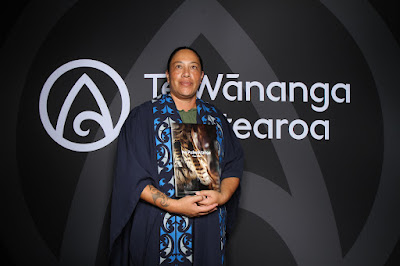 Booth photo from the TWoA Te Tai Tokerau (Kaitaia) 2025 Graduation held at Te Kura Kaupapa Maori o Pukemiro in Kaitaia, Northland, New Zealand on Monday, 14 April, 2025. Photo by InstaBooth / KeyImagery Photography. Copyright: © 2025 Te Wānanga o Aotearoa.