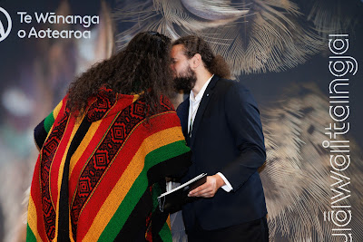 Photo from the TWoA Tainui 2025 Graduations (Ceremony 1 @ 10am) held at Claudelands Event Centre in Hamilton, Waikato, New Zealand on Tuesday, 29 April, 2025. Photography by Mike Walen / KeyImagery Photography. Copyright: © 2025 Te Wānanga o Aotearoa.