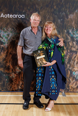 Studio photo from the TWoA Tainui 2023 Graduations (Ceremony 2 - Wednesday Afternoon), held at Hamilton Boys High School, Hamilton, Waikato, New Zealand on Wednesday, 19 April 2023. Photo: Mike Walen / KeyImagery Photography. Copyright: © Te Wananga o Aotearoa.