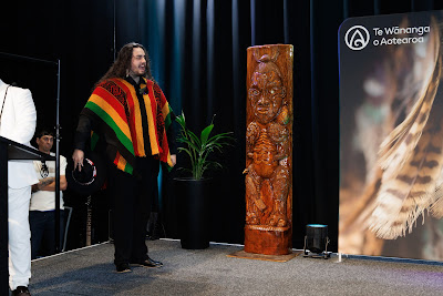 Photo from the TWoA Tainui 2025 Graduations (Ceremony 1 @ 10am) held at Claudelands Event Centre in Hamilton, Waikato, New Zealand on Tuesday, 29 April, 2025. Photography by Mike Walen / KeyImagery Photography. Copyright: © 2025 Te Wānanga o Aotearoa.