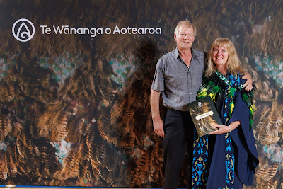 Studio photo from the TWoA Tainui 2023 Graduations (Ceremony 2 - Wednesday Afternoon), held at Hamilton Boys High School, Hamilton, Waikato, New Zealand on Wednesday, 19 April 2023. Photo: Mike Walen / KeyImagery Photography. Copyright: © Te Wananga o Aotearoa.