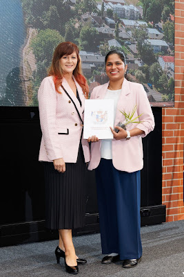 Photo from the HCC NZ Citizenship Ceremony held at The Atrium, Wintec/Te Pukenga, Hamilton, Waikato, New Zealand on Monday, 6 May, 2024. Photo: Mike Walen / KeyImagery Photography. Copyright: © Hamilton City Council.