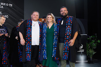 Photo from the TWoA Tāmaki Makaurau 2024 Graduations (Ceremony 5 @ 2pm), held at Church Unlimited, Glendene, Auckland, New Zealand on Wednesday, 26 June, 2024. Photo: Mike Walen / KeyImagery Photography. Copyright: © Te Wānanga o Aotearoa.