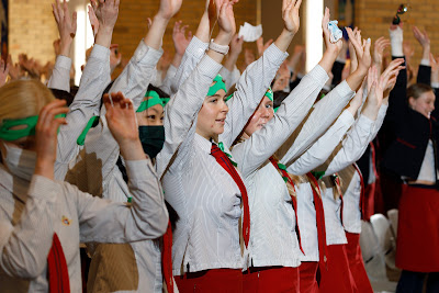 Photo from Waikato Diocesan House Singing 2022, held at Waikato Diocesan, Hamilton, New Zealand on Friday, 2 July, 2022. Photo: Mike Walen / KeyImagery Photography. Copyright: © Waikato Diocesan School for Girls.