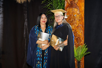 Ceremony photo from the TWoA Tainui 2023 Graduations (Ceremony 2 - Wednesday Afternoon), held at Hamilton Boys High School, Hamilton, Waikato, New Zealand on Wednesday, 19 April 2023. Photo: Mike Walen / KeyImagery Photography. Copyright: © Te Wananga o Aotearoa.