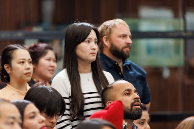 Photo from the HCC NZ Citizenship Ceremony held at The Atrium, Wintec/Te Pukenga, Hamilton, Waikato, New Zealand on Monday, 6 May, 2024. Photo: Mike Walen / KeyImagery Photography. Copyright: © Hamilton City Council.