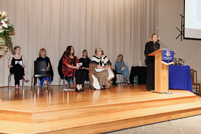 Photo from the Waikato Diocesan Senior Prize-giving 2022 held at Waikato Diocesan School for Girls, Hamilton, New Zealand, on Thursday 27 October 2022.  Photo: Mike Walen / KeyImagery Photography. Copyright: © Waikato Diocesan School for Girls.