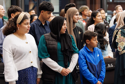 Photo from the HCC NZ Citizenship Ceremony held at The Atrium, Wintec/Te Pukenga, Hamilton, Waikato, New Zealand on Monday, 6 May, 2024. Photo: Mike Walen / KeyImagery Photography. Copyright: © Hamilton City Council.