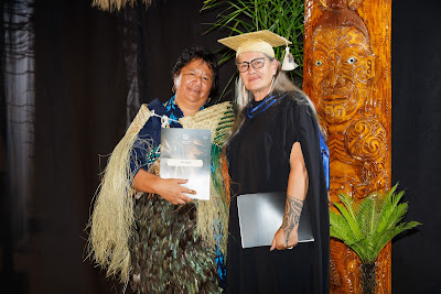 Ceremony photo from the TWoA Tainui 2023 Graduations (Ceremony 2 - Wednesday Afternoon), held at Hamilton Boys High School, Hamilton, Waikato, New Zealand on Wednesday, 19 April 2023. Photo: Mike Walen / KeyImagery Photography. Copyright: © Te Wananga o Aotearoa.