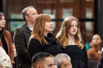 Photo from the HCC NZ Citizenship Ceremony held at The Atrium, Wintec/Te Pukenga, Hamilton, Waikato, New Zealand on Monday, 6 May, 2024. Photo: Mike Walen / KeyImagery Photography. Copyright: © Hamilton City Council.