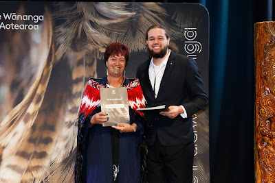 Photo from the TWoA Tainui 2025 Graduations (Ceremony 1 @ 10am) held at Claudelands Event Centre in Hamilton, Waikato, New Zealand on Tuesday, 29 April, 2025. Photography by Mike Walen / KeyImagery Photography. Copyright: © 2025 Te Wānanga o Aotearoa.