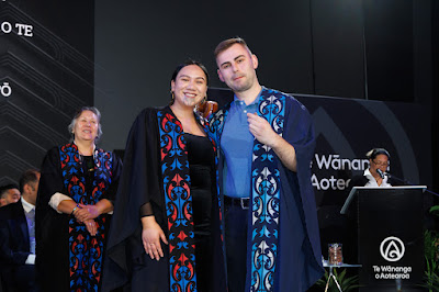 Photo from the TWoA Tāmaki Makaurau 2024 Graduations (Ceremony 5 @ 2pm), held at Church Unlimited, Glendene, Auckland, New Zealand on Wednesday, 26 June, 2024. Photo: Mike Walen / KeyImagery Photography. Copyright: © Te Wānanga o Aotearoa.