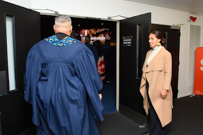 Photo from the TWoA Tāmaki Makaurau 2024 Graduations (Ceremony 1 @ 2pm), held at Church Unlimited, Glendene, Auckland, New Zealand on Monday, 24 June, 2024. Photo: Alick Saunders for KeyImagery Photography. Copyright: © Te Wānanga o Aotearoa.