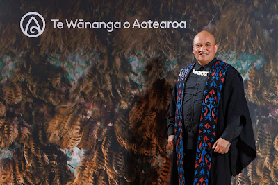 Studio photo from the TWoA Tainui 2023 Graduations (Ceremony 2 - Wednesday Afternoon), held at Hamilton Boys High School, Hamilton, Waikato, New Zealand on Wednesday, 19 April 2023. Photo: Mike Walen / KeyImagery Photography. Copyright: © Te Wananga o Aotearoa.