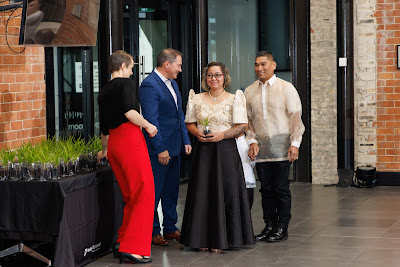 Photo from the HCC NZ Citizenship Ceremony held at The Atrium, Wintec/Te Pukenga, Hamilton, Waikato, New Zealand on Monday, 6 May, 2024. Photo: Mike Walen / KeyImagery Photography. Copyright: © Hamilton City Council.