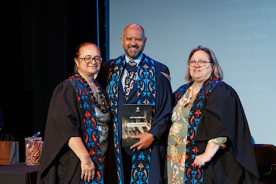 Photo from Ceremony 1 of the TWoA Tāmaki Makaurau 2025 Graduations (March 2025) held at the Mangere Arts Centre in Auckland, New Zealand on Wednesday, 12 March, 2025. Photo by Mike Walen / KeyImagery Photography. Copyright: © 2025 Te Wānanga o Aotearoa.