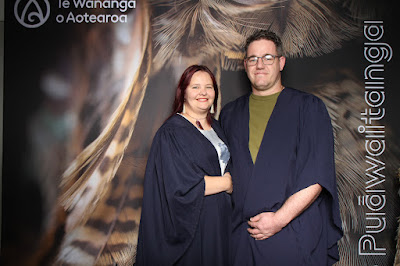 Booth photo from the TWoA Tainui 2025 Graduations (Ceremony 2 @ 2pm) held at Claudelands Event Centre in Hamilton, Waikato, New Zealand on Tuesday, 29 April, 2025. Photography by InstaBooth / KeyImagery Photography. Copyright: © 2025 Te Wānanga o Aotearoa.