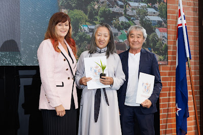 Photo from the HCC NZ Citizenship Ceremony held at The Atrium, Wintec/Te Pukenga, Hamilton, Waikato, New Zealand on Monday, 6 May, 2024. Photo: Mike Walen / KeyImagery Photography. Copyright: © Hamilton City Council.