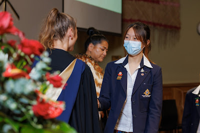 Photo from the Waikato Diocesan Senior Prize-giving 2022 held at Waikato Diocesan School for Girls, Hamilton, New Zealand, on Thursday 27 October 2022.  Photo: Mike Walen / KeyImagery Photography. Copyright: © Waikato Diocesan School for Girls.