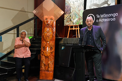 Photo from the TWoA Waiariki 2025 Graduation (Ōpōtiki), held at the De Luxe Theatre in Ōpōtiki, Bay of Plenty, New Zealand on Friday, 23 May, 2025. Photo: Mike Walen / KeyImagery Photography. Copyright: © 2025 Te Wānanga o Aotearoa.