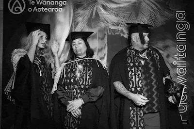 Booth photo from the TWoA Tainui 2025 Graduations (Ceremony 3 @ 10am) held at Claudelands Event Centre in Hamilton, Waikato, New Zealand on Wednesday, 30 April, 2025. Photography by InstaBooth / KeyImagery Photography. Copyright: © 2025 Te Wānanga o Aotearoa.