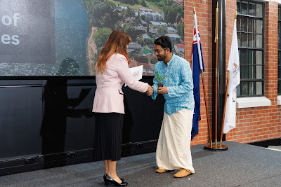 Photo from the HCC NZ Citizenship Ceremony held at The Atrium, Wintec/Te Pukenga, Hamilton, Waikato, New Zealand on Monday, 6 May, 2024. Photo: Mike Walen / KeyImagery Photography. Copyright: © Hamilton City Council.