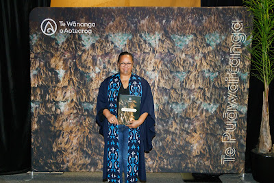 Ceremony photo from the TWoA Tainui 2023 Graduations (Ceremony 2 - Wednesday Afternoon), held at Hamilton Boys High School, Hamilton, Waikato, New Zealand on Wednesday, 19 April 2023. Photo: Mike Walen / KeyImagery Photography. Copyright: © Te Wananga o Aotearoa.
