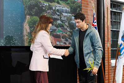 Photo from the HCC NZ Citizenship Ceremony 1 (Morning) held at The Atrium, Wintec/Te Pukenga, Hamilton, Waikato, New Zealand at 10:00am on Monday, 12 August, 2024. Photo: Mike Walen / KeyImagery Photography. Copyright: © Hamilton City Council.