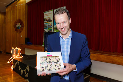 Photo from the Father/Daughter Breakfast held in the School Hall at Waikato Diocesan, Hamilton, New Zealand, on Friday 3rd August 2018.  Photo: Mike Walen / KeyImagery Photography. Copyright: © Waikato Diocesan School for Girls.