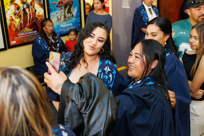 Photo from the TWoA Waiariki 2025 Graduation (Ōpōtiki), held at the De Luxe Theatre in Ōpōtiki, Bay of Plenty, New Zealand on Friday, 23 May, 2025. Photo: Mike Walen / KeyImagery Photography. Copyright: © 2025 Te Wānanga o Aotearoa.