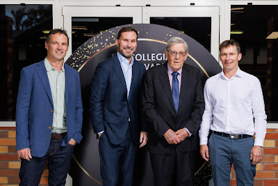 Photo from the 2024 SPC Distinguished Collegian Awards event held at St Paul's Collegiate  in Hamilton, Waikato, New Zealand on Saturday, 12 October, 2024. Photography by Mike Walen / KeyImagery Photography. Copyright: © 2024 St Paul's Collegiate.