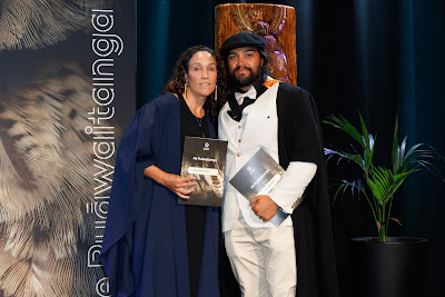 Photo from the TWoA Tainui 2025 Graduations (Ceremony 1 @ 10am) held at Claudelands Event Centre in Hamilton, Waikato, New Zealand on Tuesday, 29 April, 2025. Photography by Mike Walen / KeyImagery Photography. Copyright: © 2025 Te Wānanga o Aotearoa.