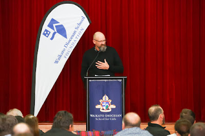 Photo from the Dio Father/Daughter Breakfast held in the School Hall at Waikato Diocesan, Hamilton, New Zealand, on Friday 7 June 2019.  Photo: Mike Walen / KeyImagery Photography. Copyright: © Waikato Diocesan School for Girls.