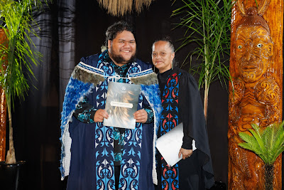 Ceremony photo from the TWoA Tainui 2023 Graduations (Ceremony 2 - Wednesday Afternoon), held at Hamilton Boys High School, Hamilton, Waikato, New Zealand on Wednesday, 19 April 2023. Photo: Mike Walen / KeyImagery Photography. Copyright: © Te Wananga o Aotearoa.