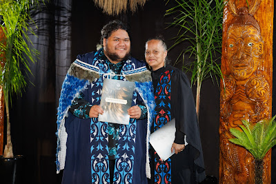 Ceremony photo from the TWoA Tainui 2023 Graduations (Ceremony 2 - Wednesday Afternoon), held at Hamilton Boys High School, Hamilton, Waikato, New Zealand on Wednesday, 19 April 2023. Photo: Mike Walen / KeyImagery Photography. Copyright: © Te Wananga o Aotearoa.
