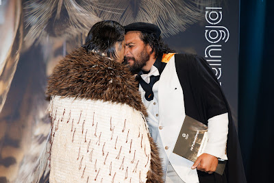 Photo from the TWoA Tainui 2025 Graduations (Ceremony 1 @ 10am) held at Claudelands Event Centre in Hamilton, Waikato, New Zealand on Tuesday, 29 April, 2025. Photography by Mike Walen / KeyImagery Photography. Copyright: © 2025 Te Wānanga o Aotearoa.