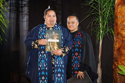 Ceremony photo from the TWoA Tainui 2023 Graduations (Ceremony 2 - Wednesday Afternoon), held at Hamilton Boys High School, Hamilton, Waikato, New Zealand on Wednesday, 19 April 2023. Photo: Mike Walen / KeyImagery Photography. Copyright: © Te Wananga o Aotearoa.