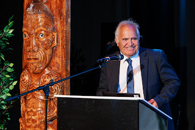 Photo from Ceremony 1 of the TWoA Tāmaki Makaurau 2025 Graduations (March 2025) held at the Mangere Arts Centre in Auckland, New Zealand on Wednesday, 12 March, 2025. Photo by Mike Walen / KeyImagery Photography. Copyright: © 2025 Te Wānanga o Aotearoa.