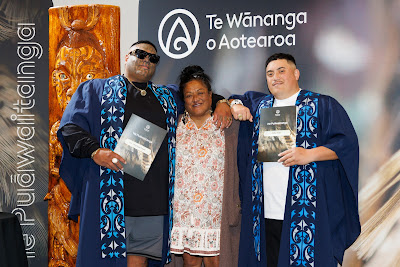 Photo from the TWoA Waiariki 2025 Graduation (Whakatāne), held at the Whakatāne Baptist Church in Whakatāne, Bay of Plenty, New Zealand on Wednesday, 14 May, 2025. Photo: Mike Walen / KeyImagery Photography. Copyright: © 2025 Te Wānanga o Aotearoa.